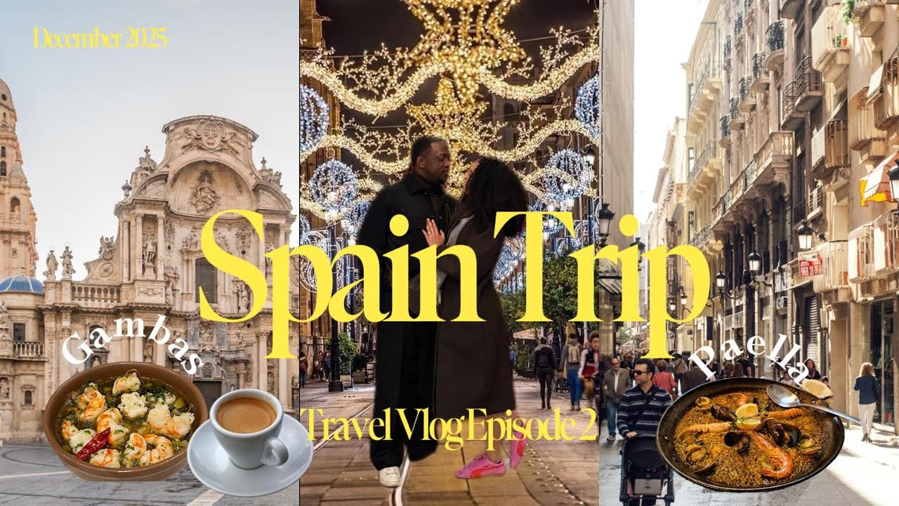 A Relaxing Week in Spain Vlog | Punta Prima, Murcia & Madrid 🇪🇸