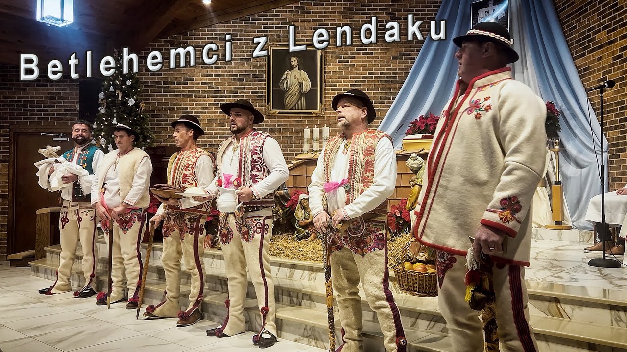 Betlehemci z Lendaku - Vianoce 2024 Chicago