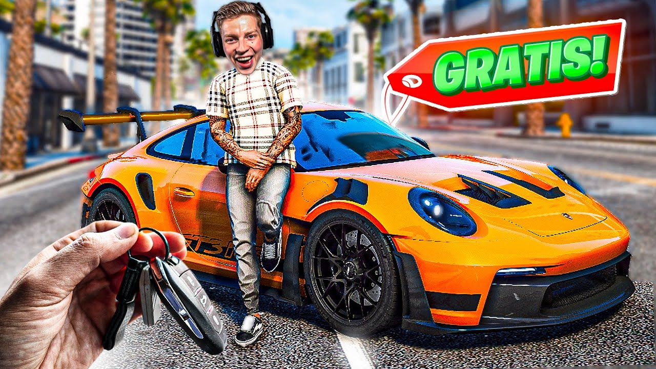GRATIS Auto WEGGEVEN Loopt Uit De Hand.. 😳