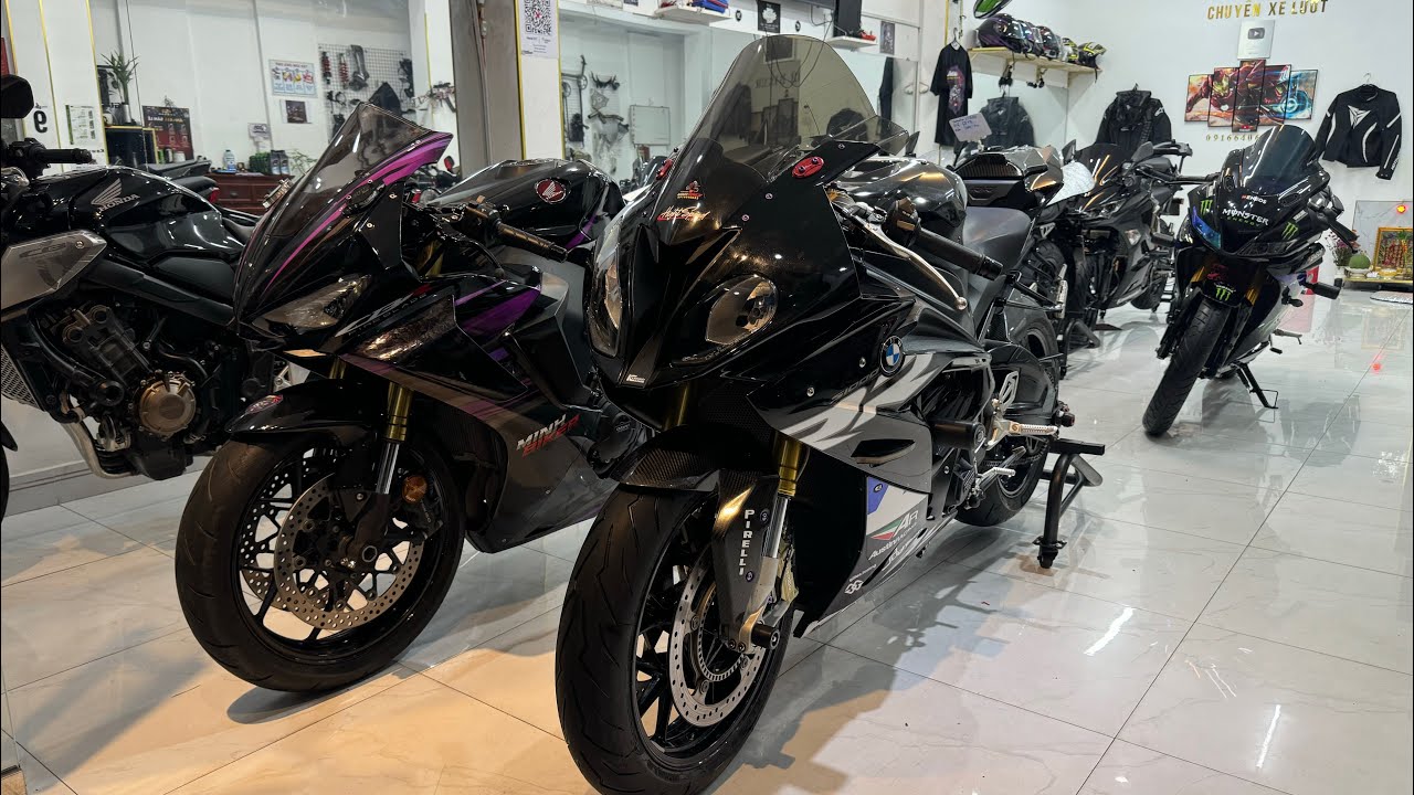 Các xe moto PKL dưới 100 Triệu- Kawasaki Ninja400 - BMW S1000RR - R15Ve
