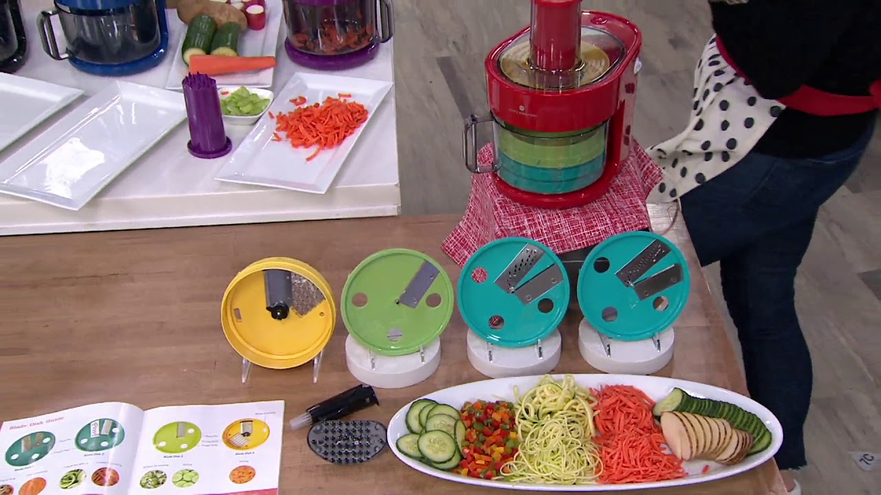 Cook's Essentials 7-in-1 Food Processor Prep Master on QVC