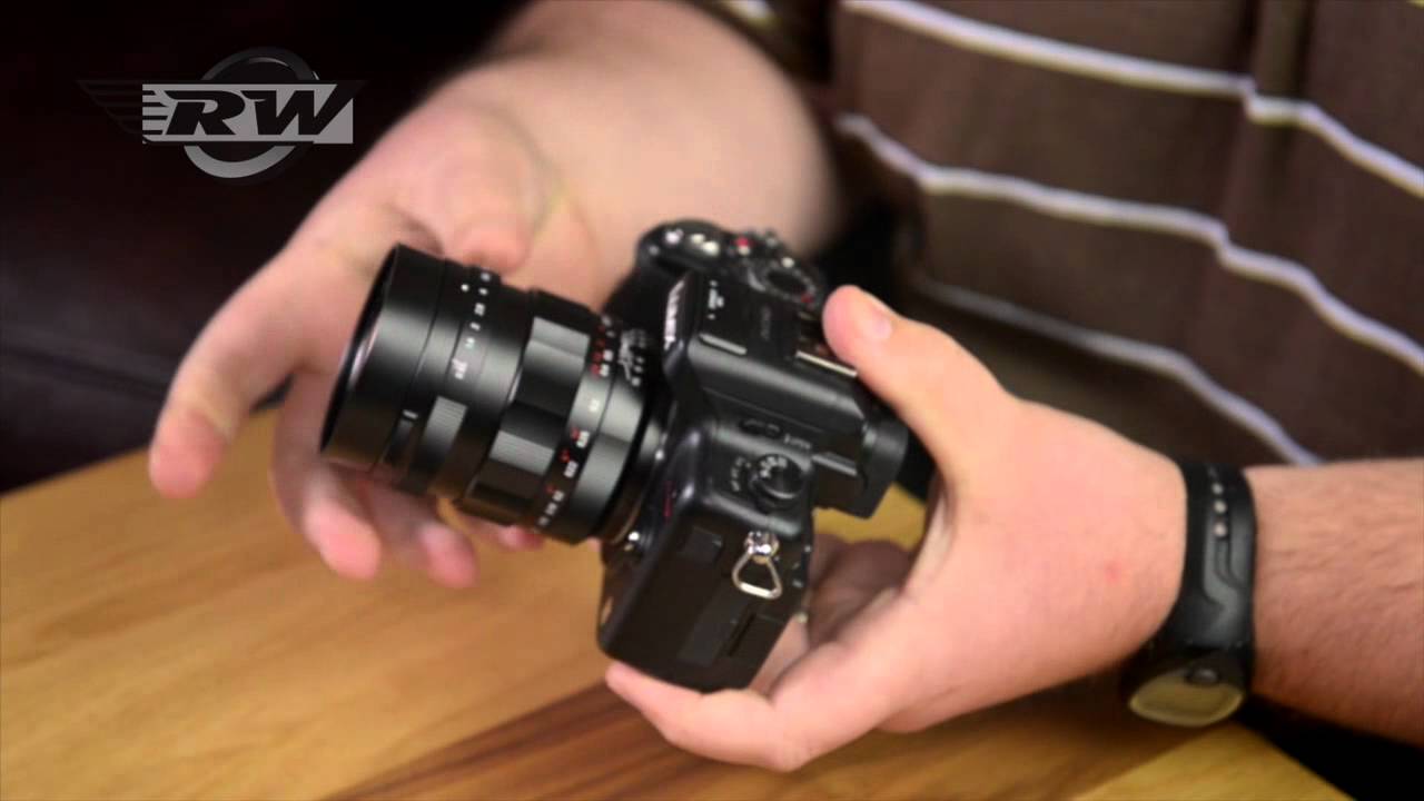 Voigtlander 17.5mm F095 Micro Four Thirds lens.mov