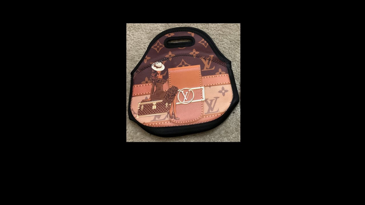 How to use Kat Krasilnikov and Milan Templates on a Lunch Tote
