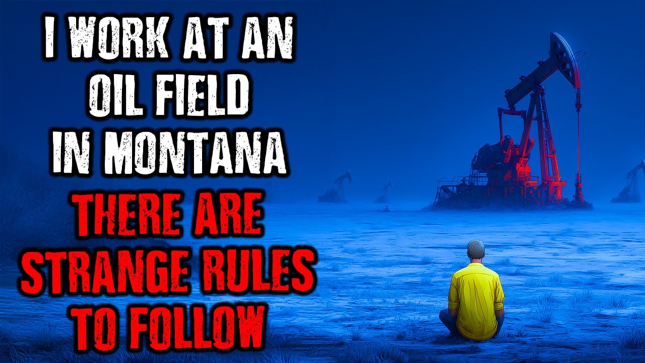 I work at an Oil Field in Montana, There Are Strange Rules to Follow !