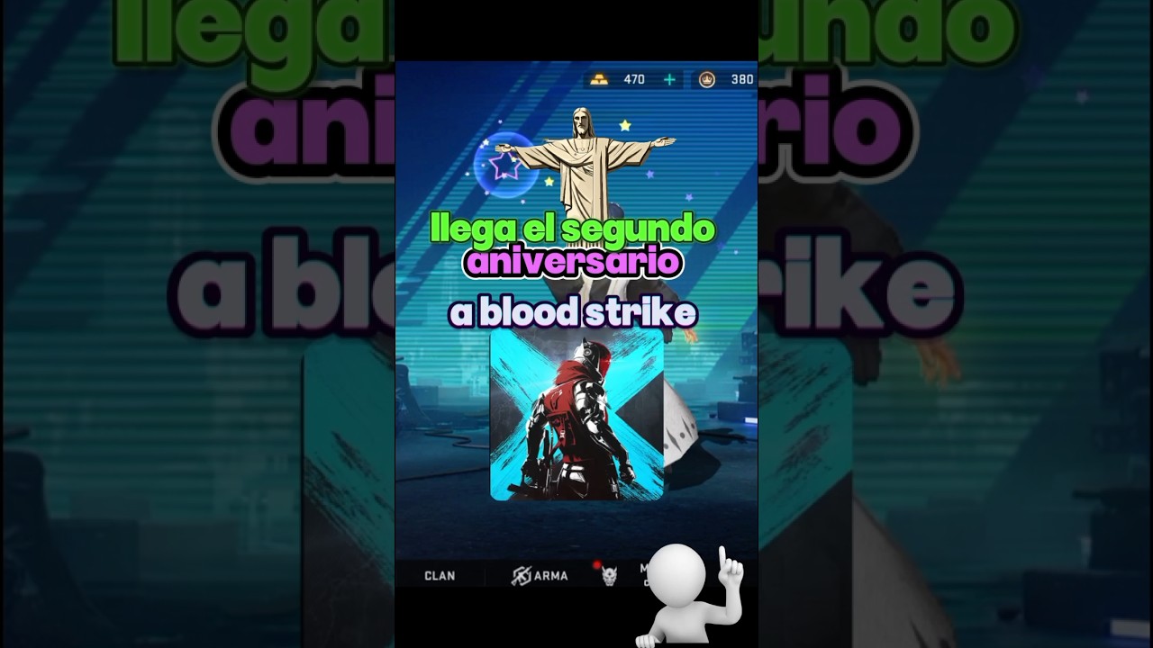 llega el segundo aniversario #bloodstrike