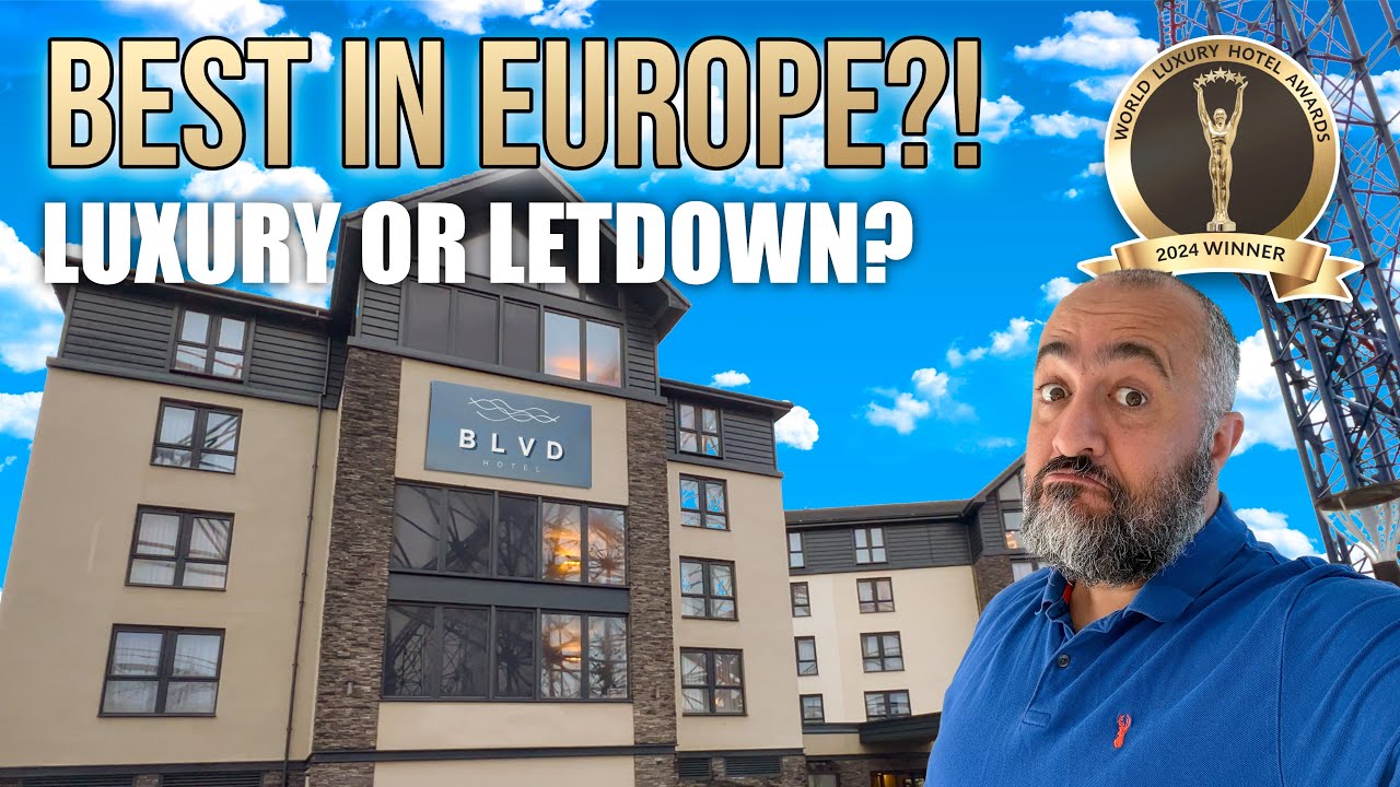 Inside Blackpool&rsquo;s Award-Winning BLVD Hotel &ndash; Worth the Price?