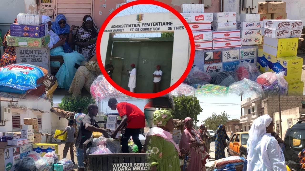 THIES BOTAYE DIOM FOULA AK GOOR ; YOMBOUNANE DIMBAL BOU BARI PRISON BOU THIES