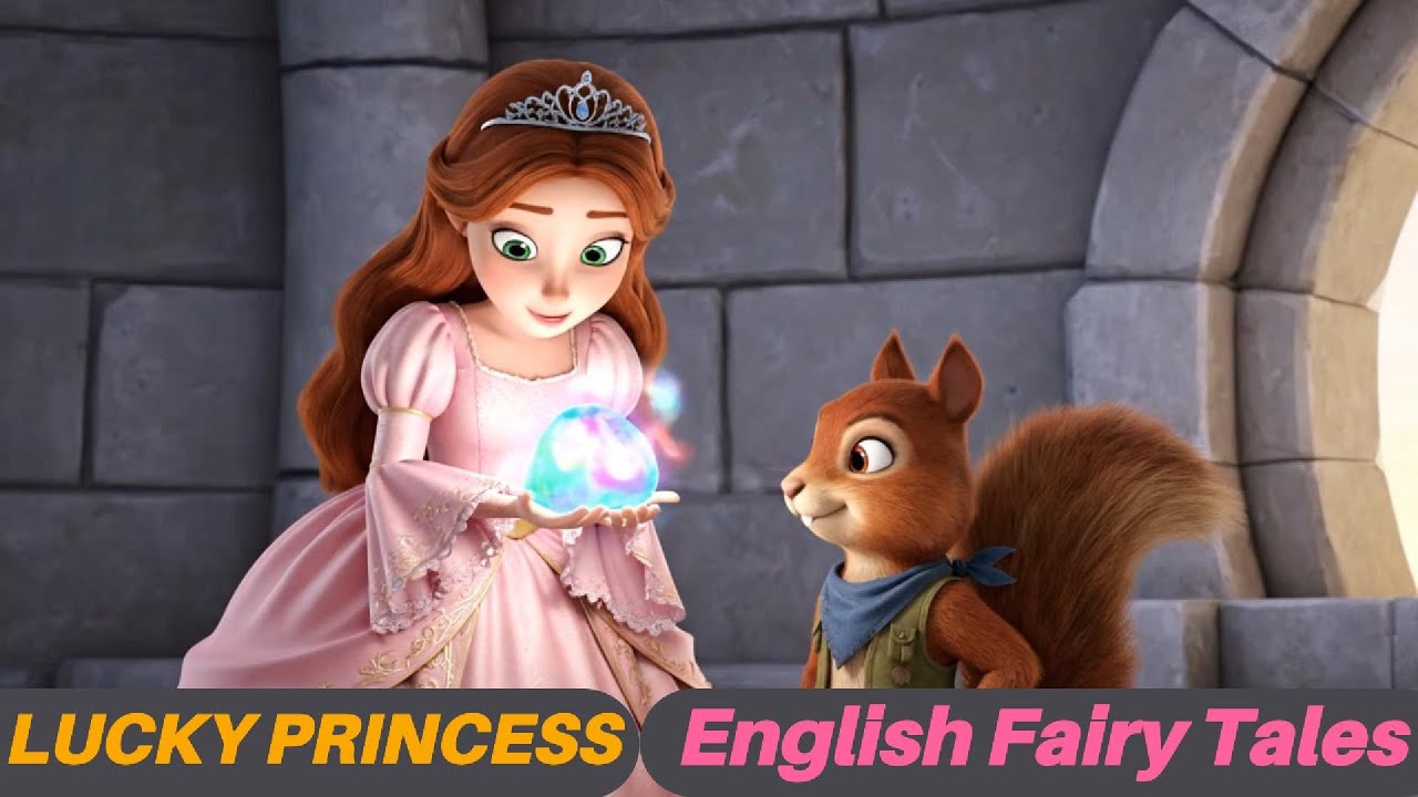 3D Fairy Tale Movie The Lost Luckstone & Princess