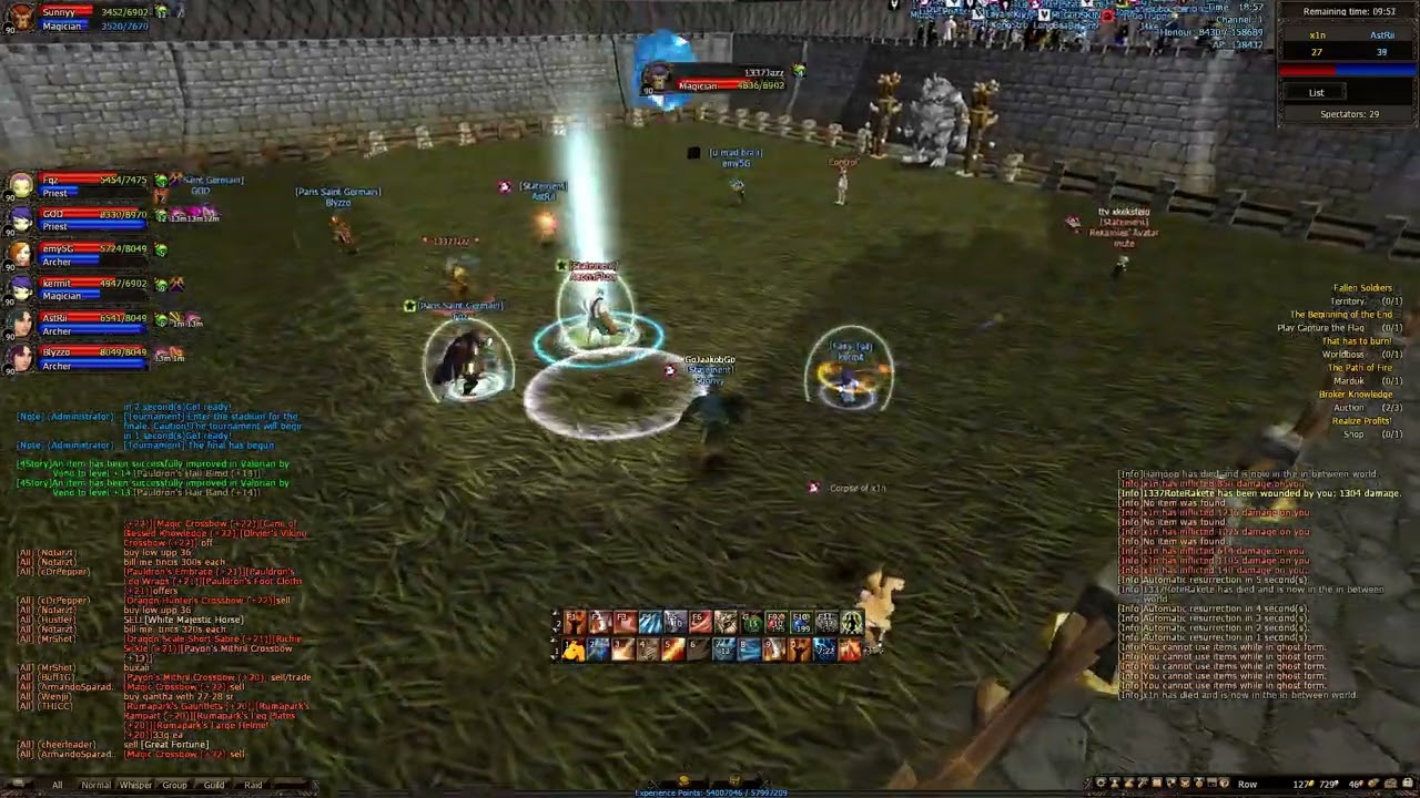 4Classic(a) | I downloaded 4Classic and joined 7v7 with my group