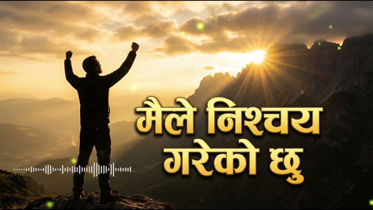 मैले निश्चय गरेको छु maile nischaya gareko chhu #aradhanahub #nepalichristiansong #504 bhjana