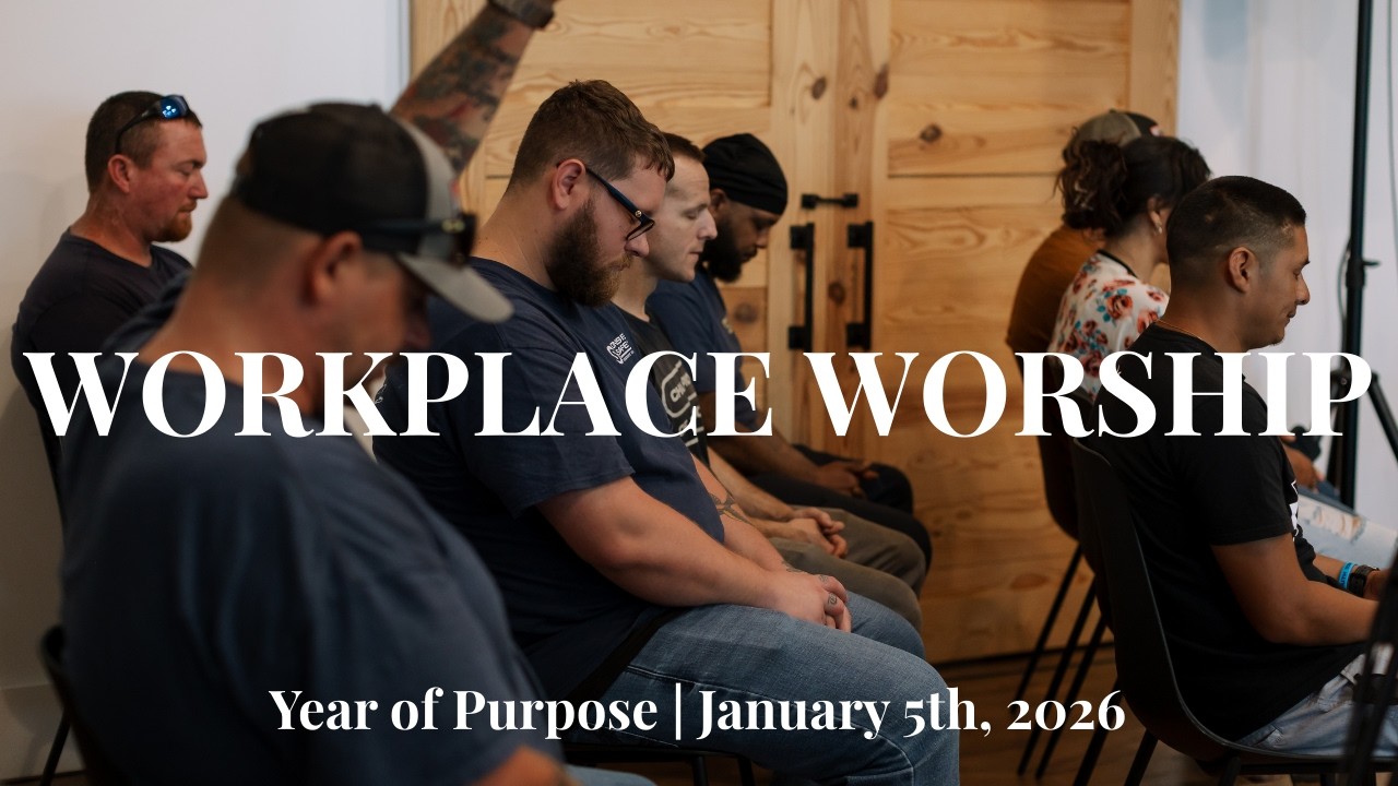 Workplace Worship: 01/05/26