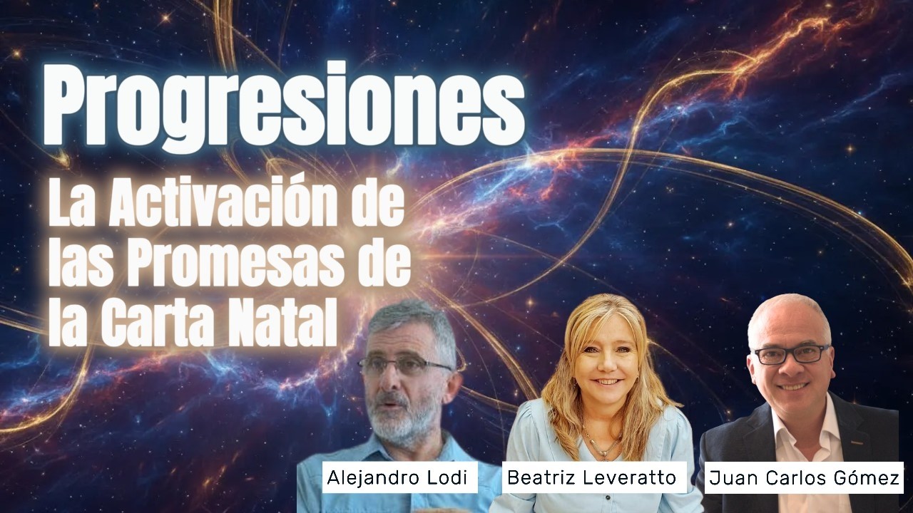 La Activación de las Promesas de la Carta Natal. Progresiones