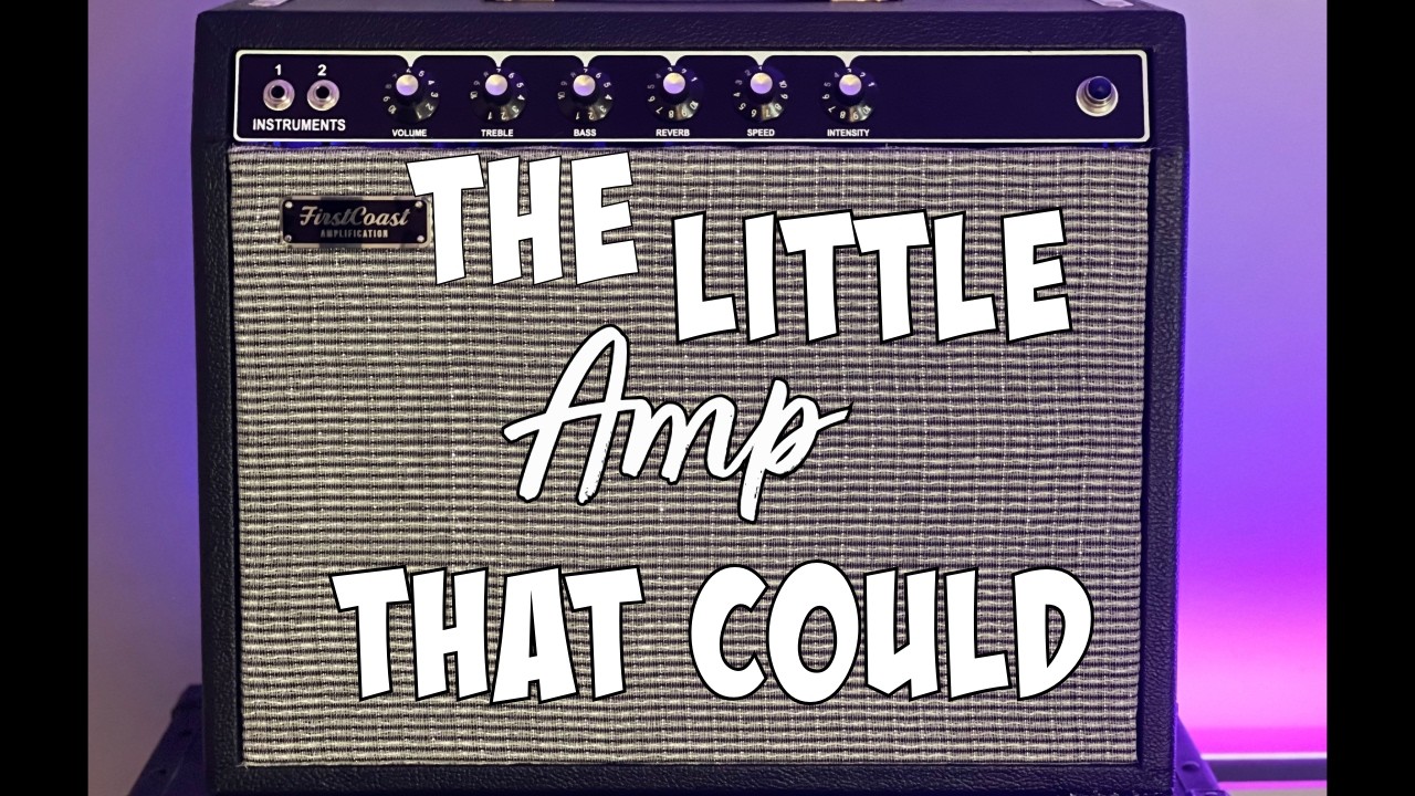This Amp May Be Better Than A Fender Princeton