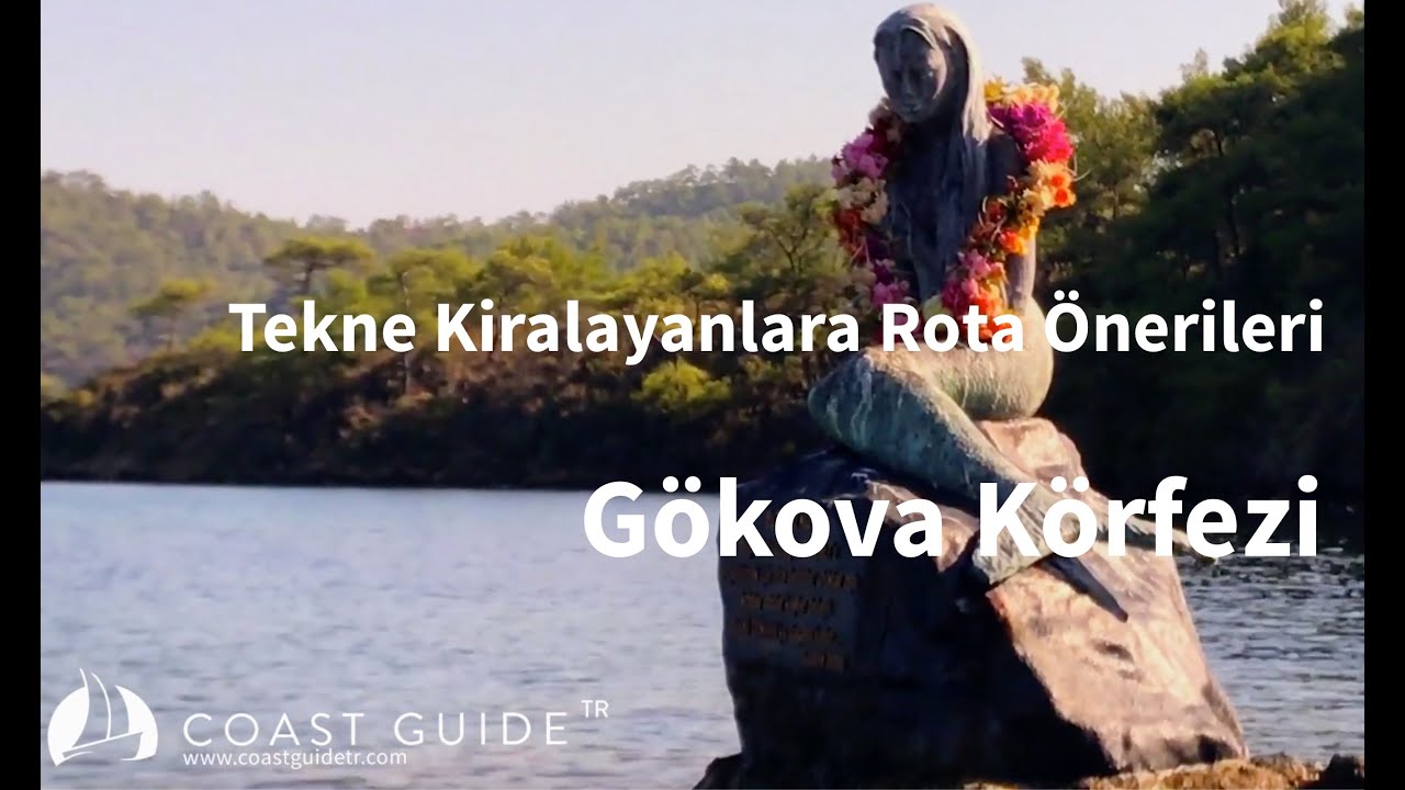 Tekne Kiralayanlara Rota Önerileri-Gökova Körfezi