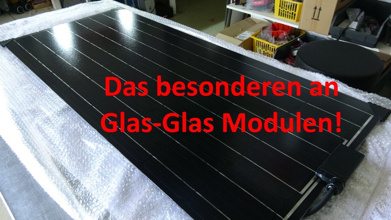 WCS Goch: Das besondere an Glas - Glas Modulen!