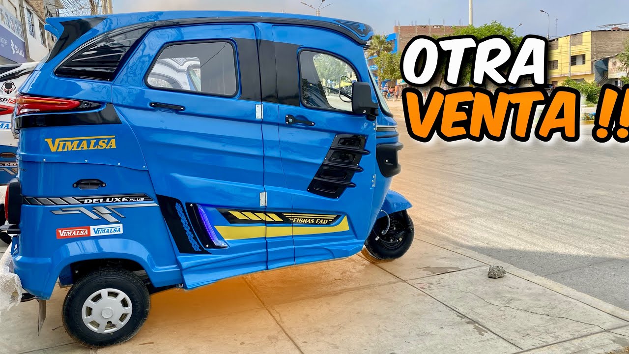 ESTAMOS EN RACHA! SE ENTREGÓ UNA MOTOTAXI GLP AL CONTADO