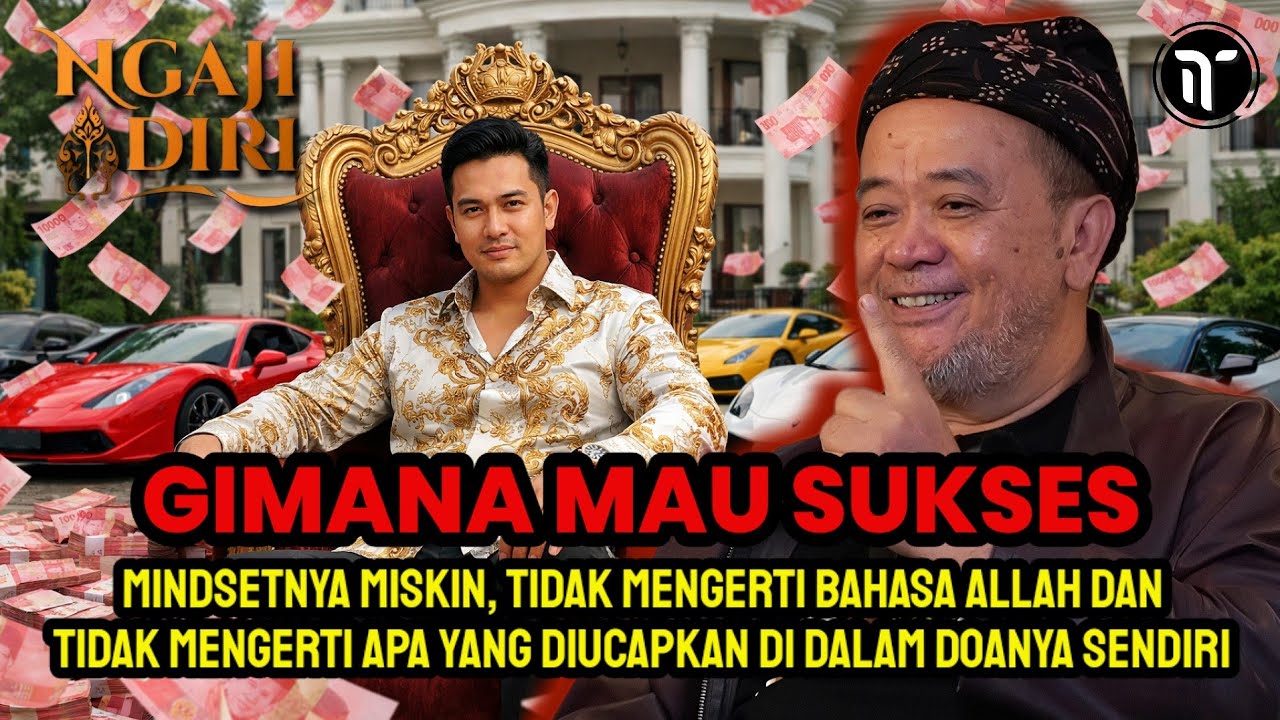 Abah Setu Bongkar Rahasia Sukses : dalam berproses berdamailah dengan berbagai kesulitan