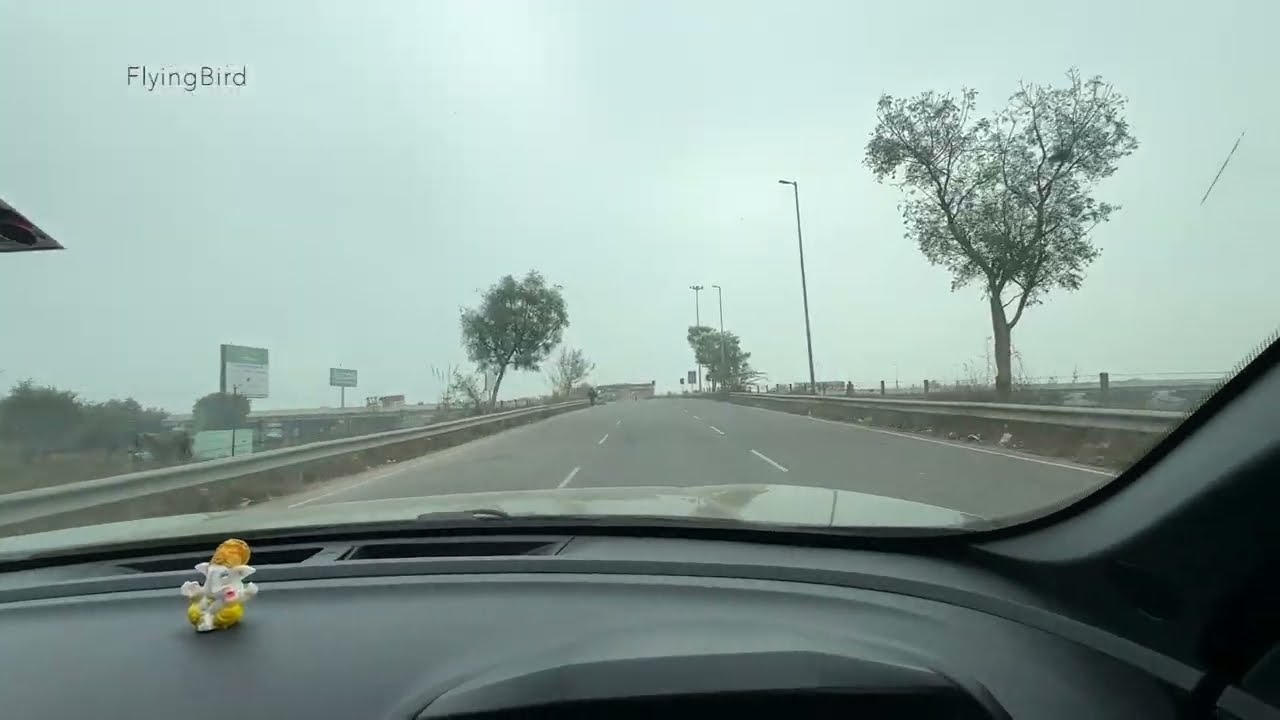 Saying Goodbye to Alwar! 🛣️ | Alwar to Noida Drive