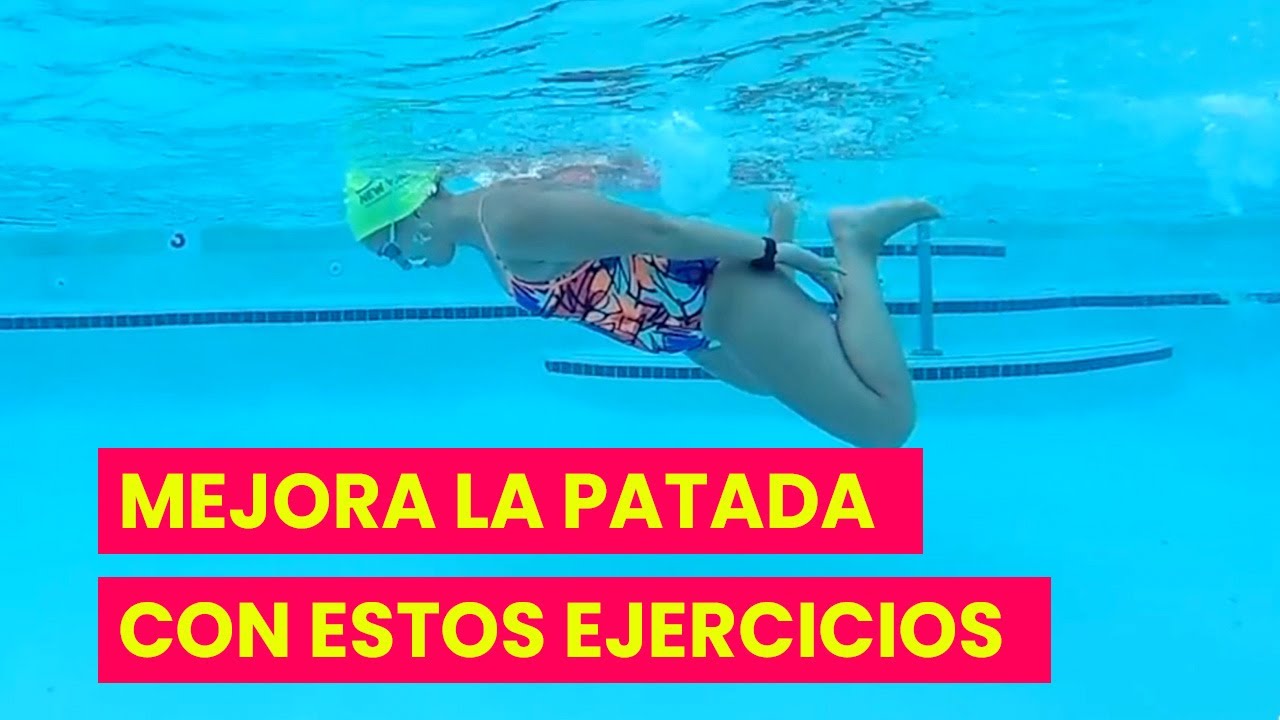 MEJORA LA PATADA DE PECHO - BRAZA CON ESTE EJERCICIOS