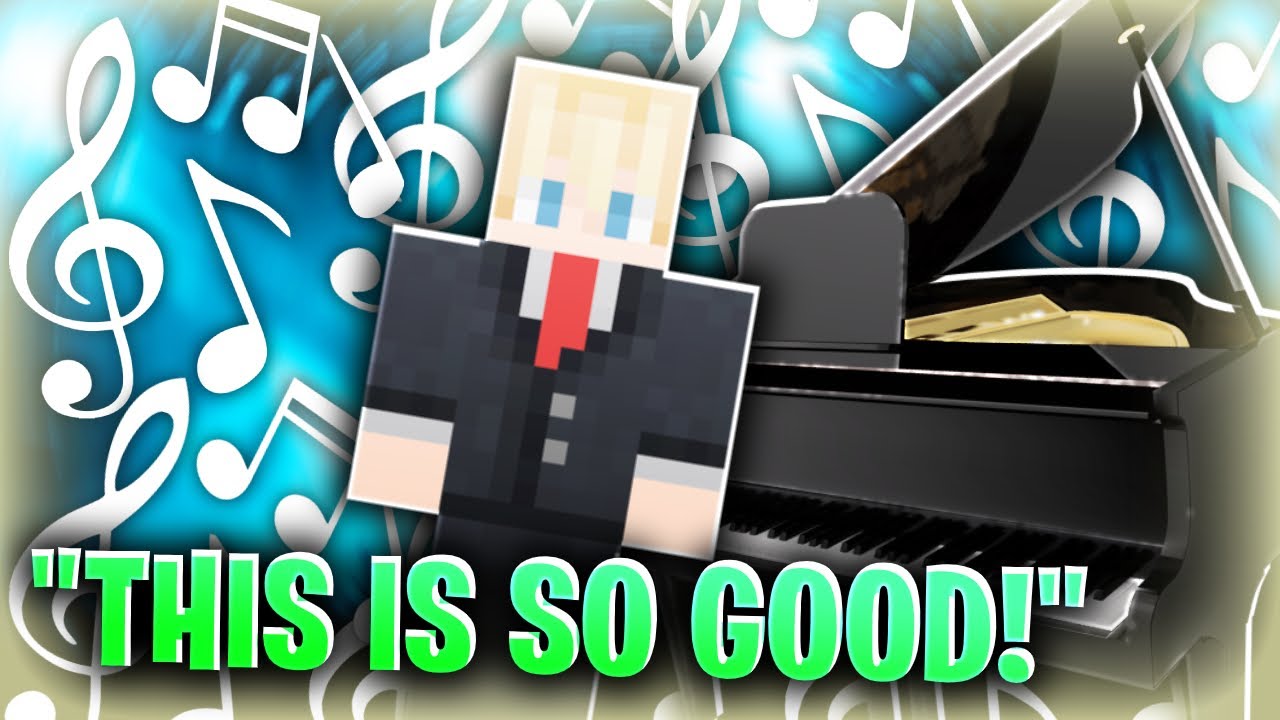Tubbo PEFORMS a SONG on his PIANO!