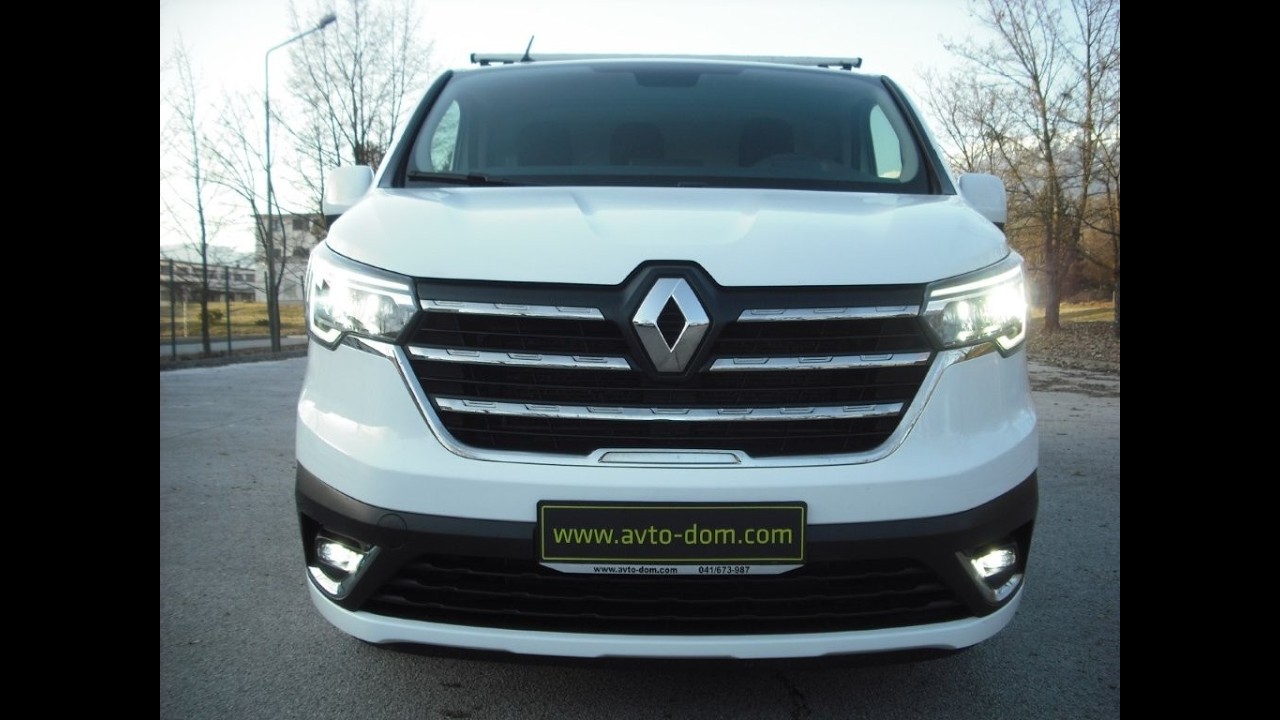 RENAULT, TRAFIC 2.0 DCI 170 AUTOMATIC- 2022