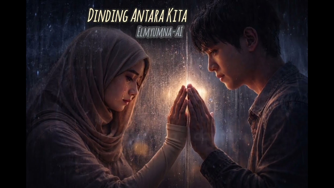 Dinding Antara Kita (Official Lyric Video) @Elmy904 