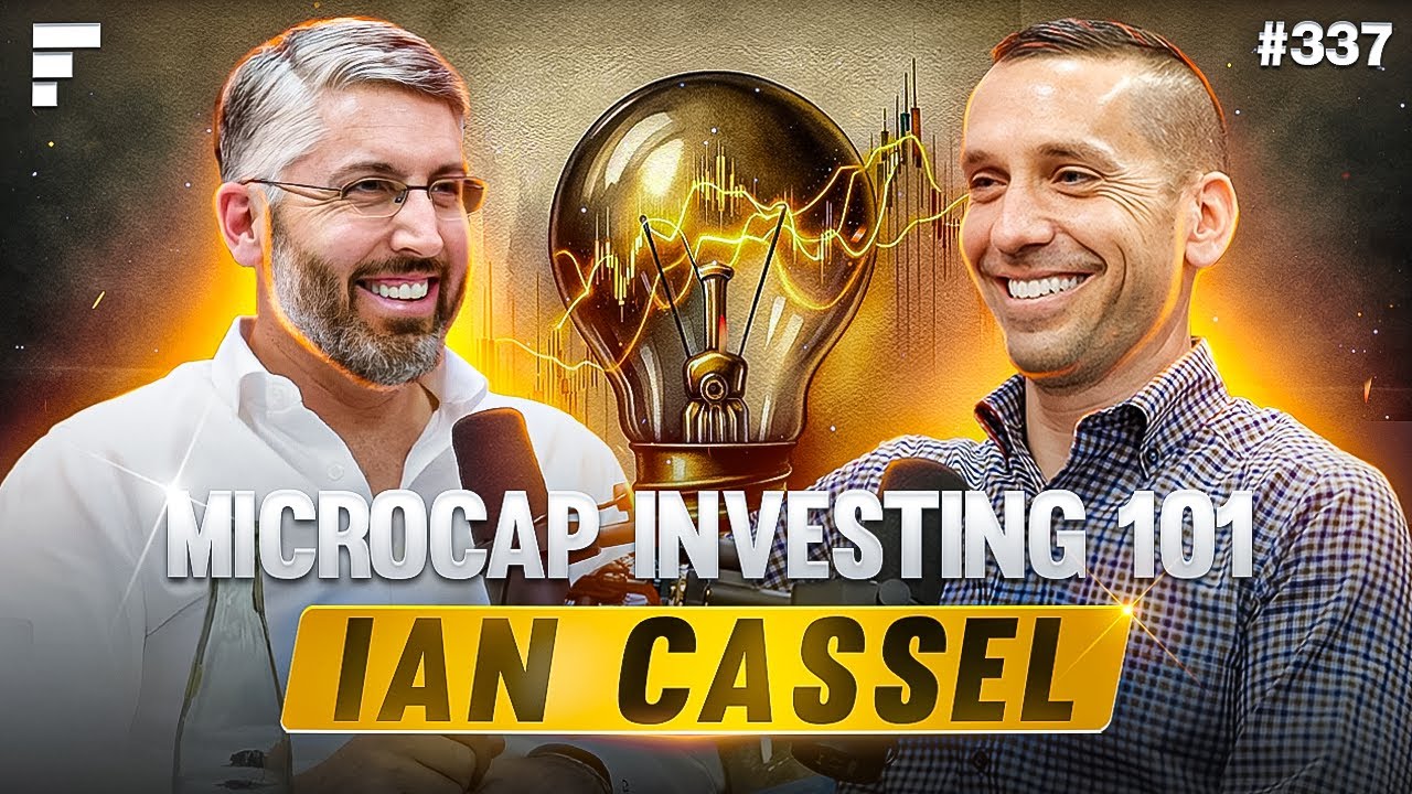 The Art of Microcap Investing - Ian Cassel - Founder @ Intelligent Fanatics Capital Management