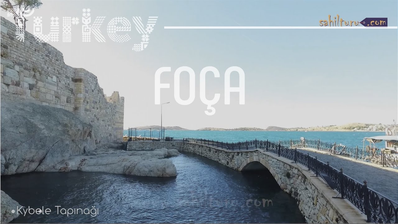 Foça İzmir Türkiye | Foca Phokaia Izmir TURKEY | Foça Tanıtım Filmi