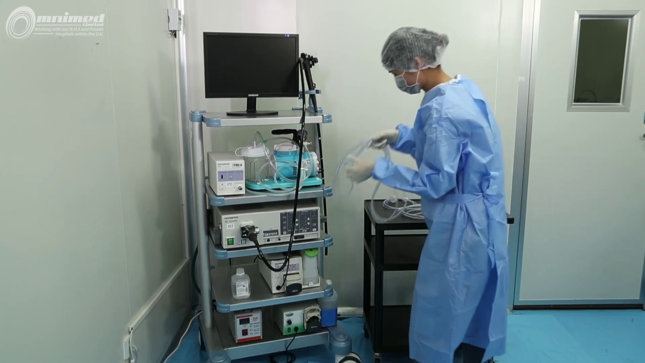 Olympus: Valve Kits, Polyp Traps and Tubing for Olympus GI Endoscopes from Omnimed