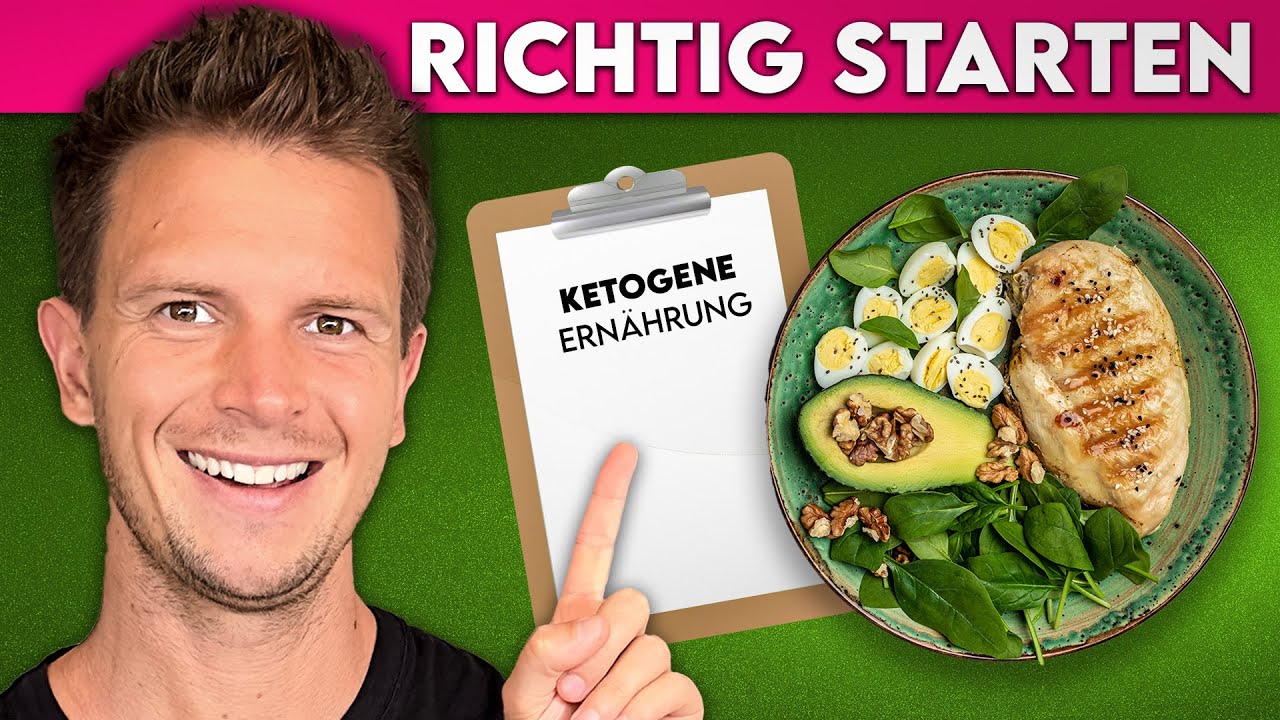 So startest du richtig mit Keto