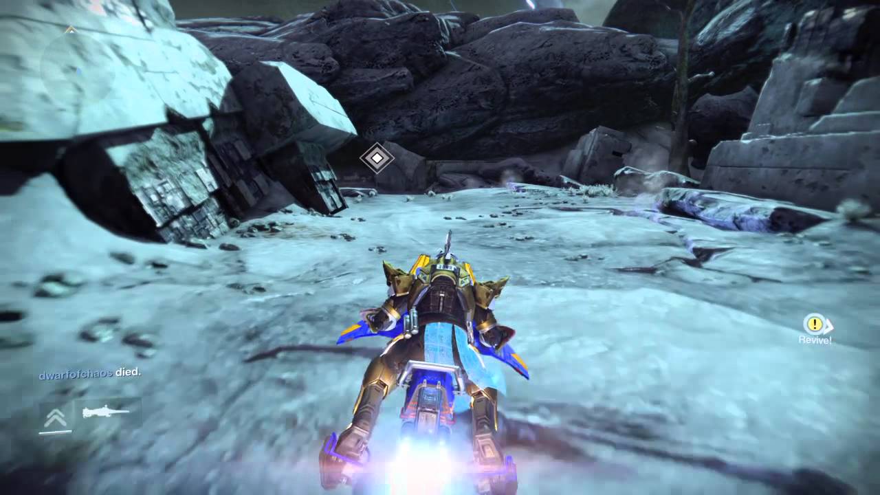Destiny - Citadel Route - How to Get to Peekis, the Disavowed - HoW
