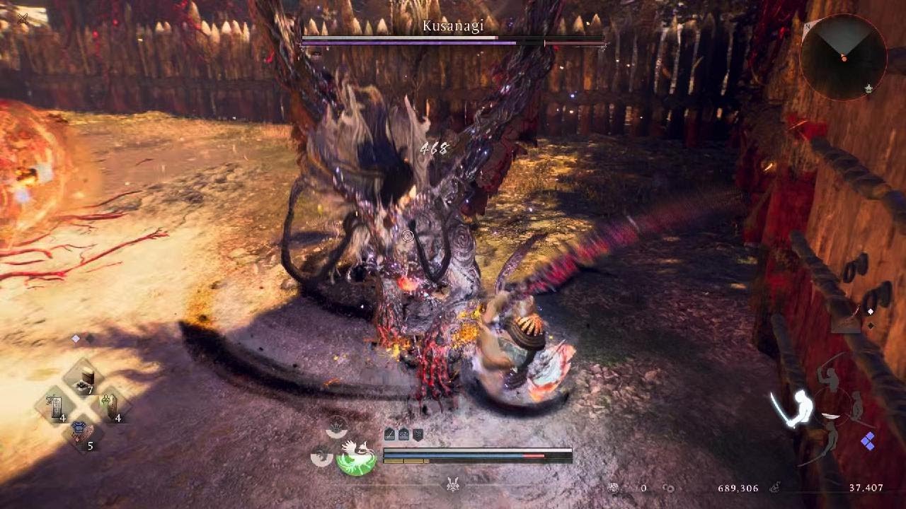 Nioh 3 - Kusanagi