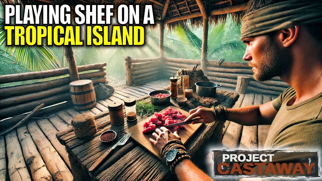 Seasoning Food is Fun but is it Worth it? | Project Castaway Gameplay | Part 12