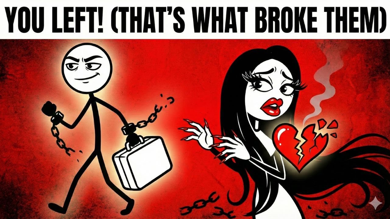 Avoidant Attachment Style – You Didn’t Fight Back… You LEFT (That’s What Broke Them)