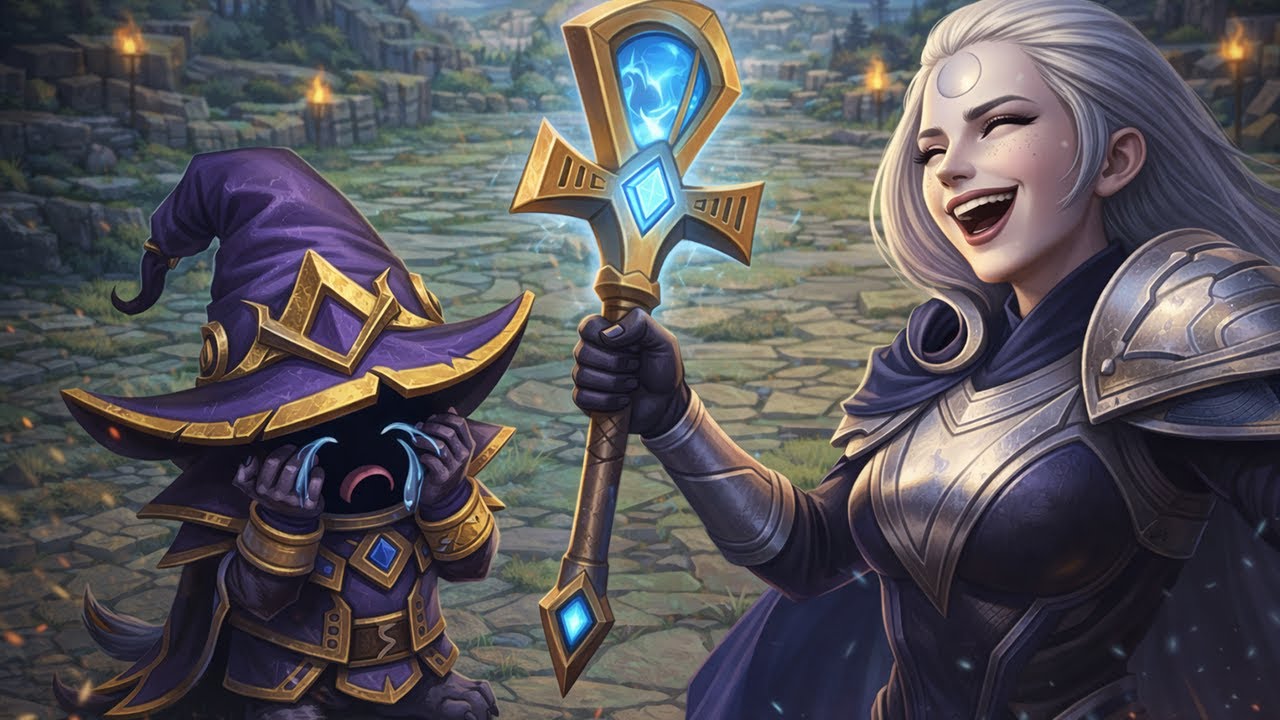 Veigar Diana'nın Hasarına Dianamadı | AniGame