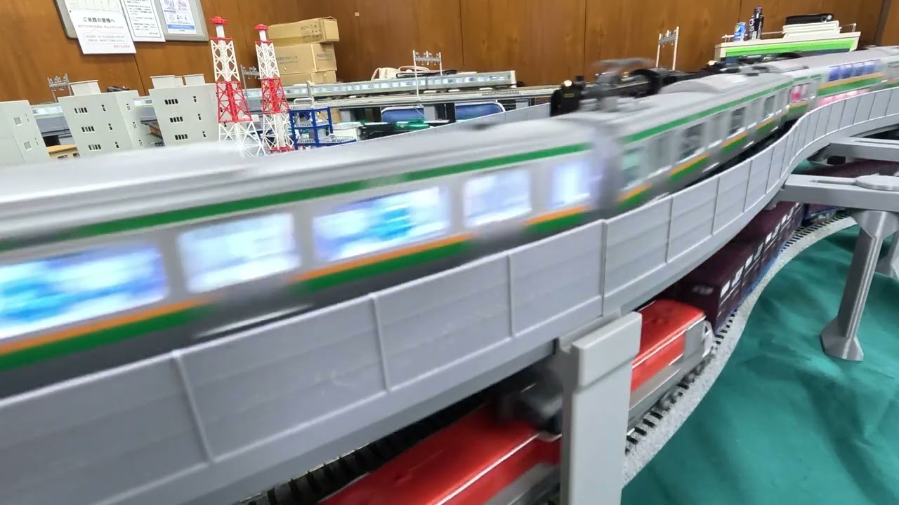 Hoscale 【第二十七回】【雪奈會】【定点撮影】【GoPro】【11】 part 5   004