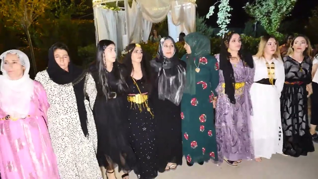 Keccan Hesinan Aşireti Metin Kahraman Düğünü Part 3 / Foto Gizem