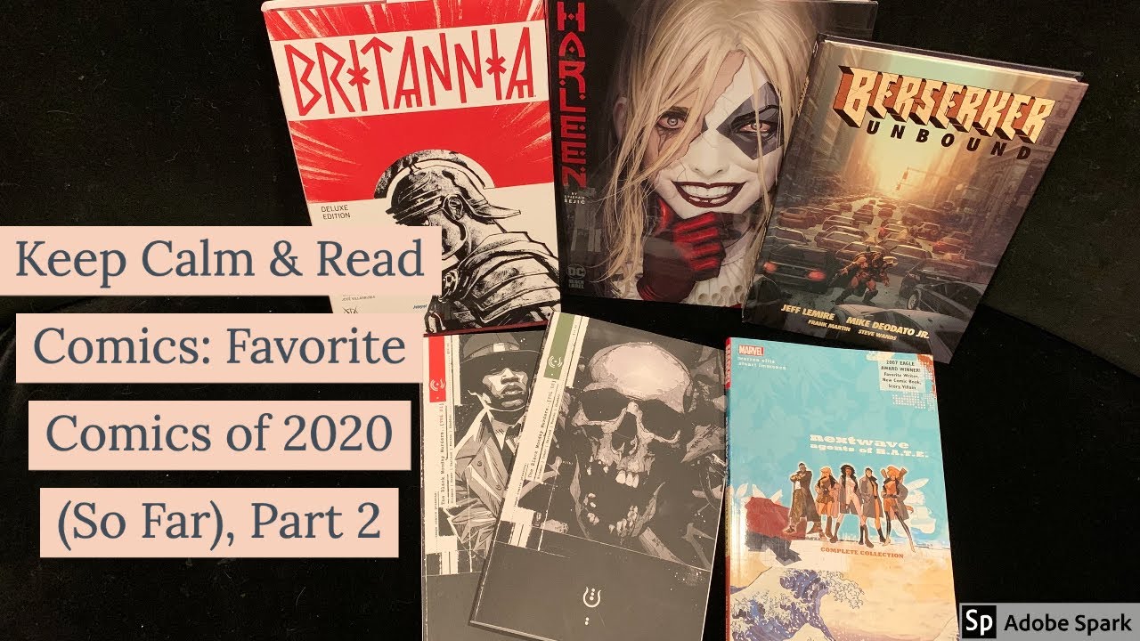 Keep Calm & Read Comics: Favorite Comics of 2020 (So Far), Part 2