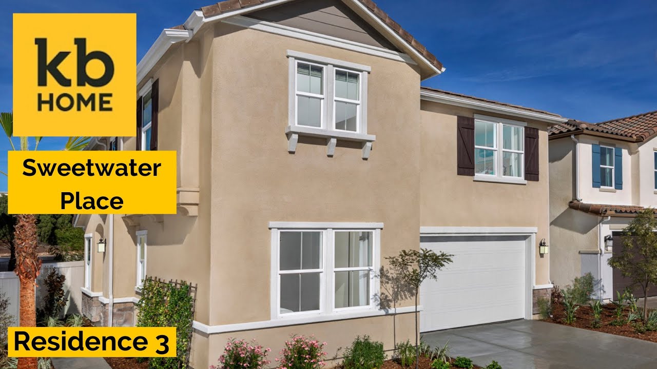 Residence 3 - Sweetwater Place by KB Home - Spring Valley, CA - 4 Bed - 3 Bath - 2095 Sq Ft - Patio