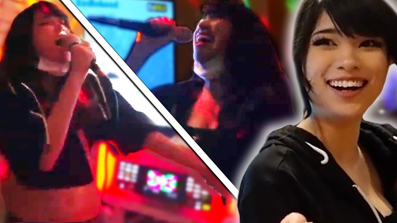 Crazy Karaoke Night In Korea... I PUT MY SOUL INTO IT