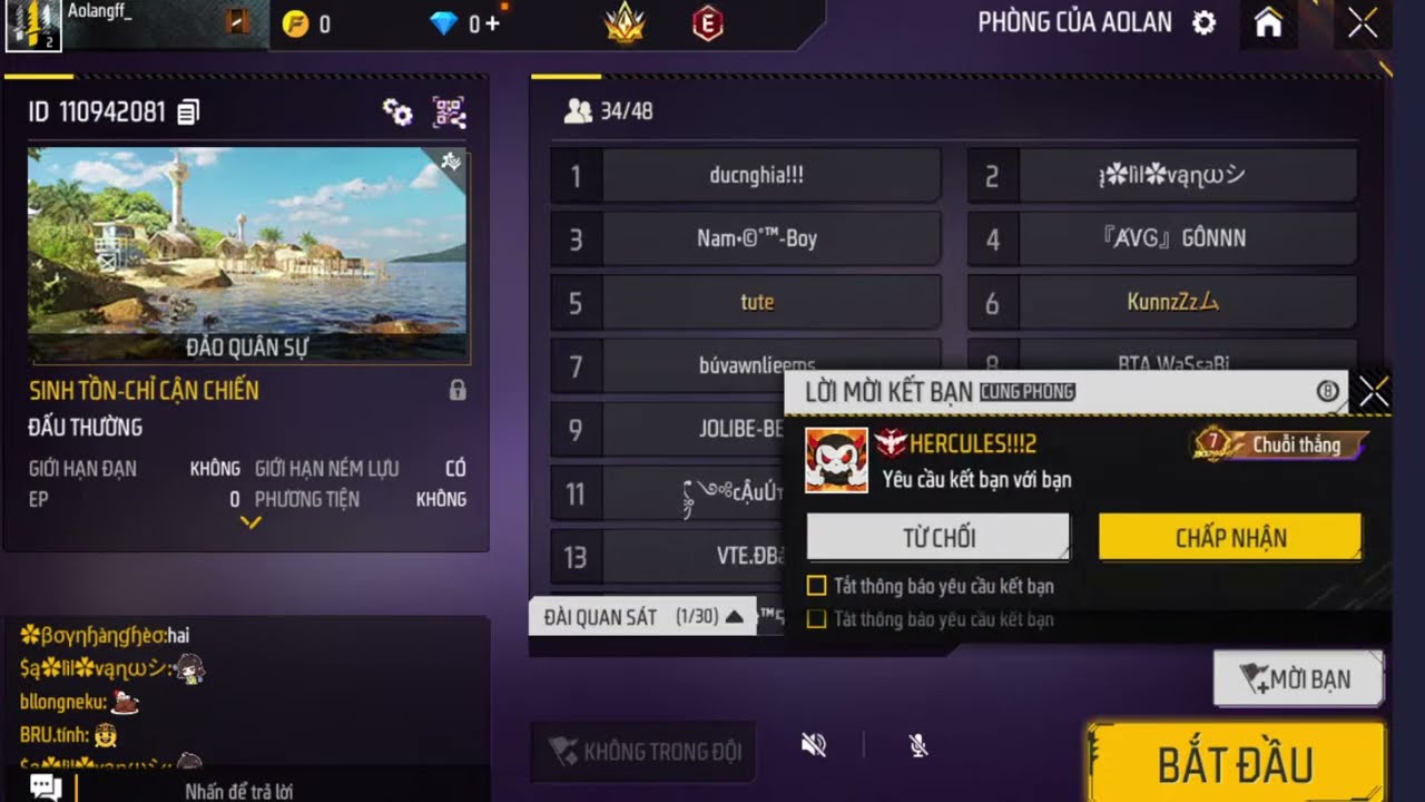 Free Fire Không Giới Hạn Lượt Nhập | Mà không anh lấy được.