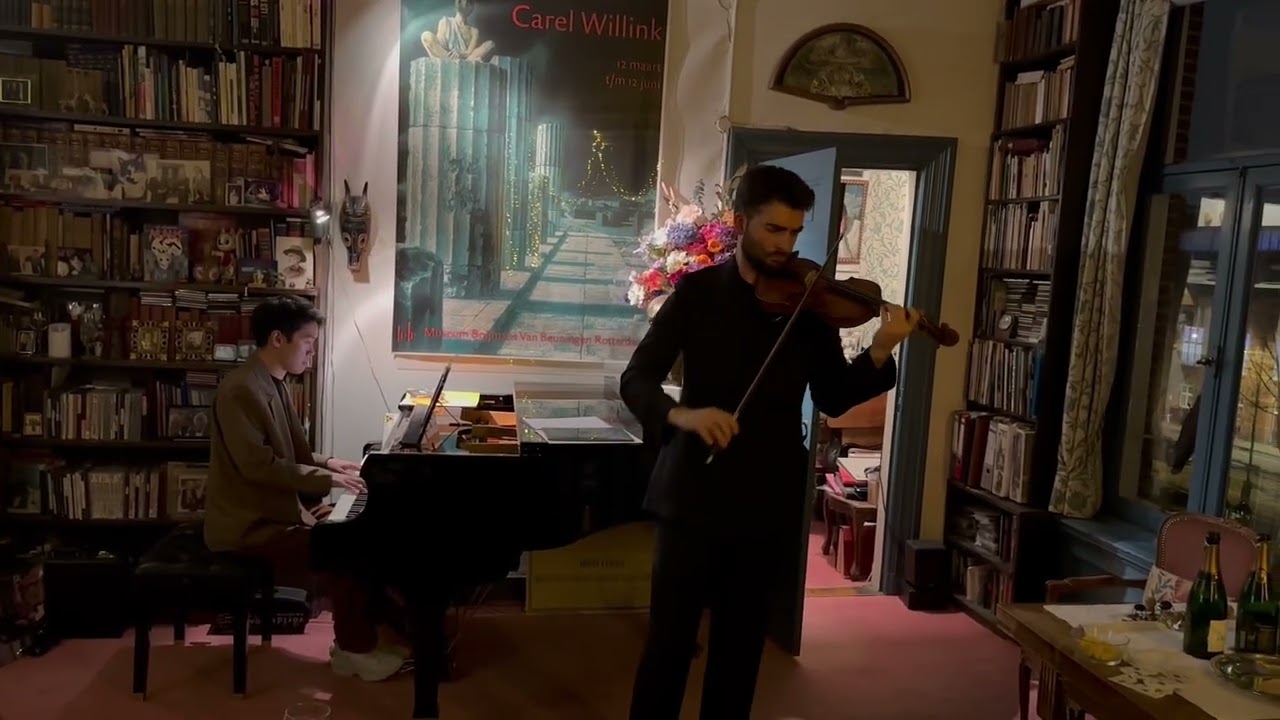 Muziek bij Sylvia Willink