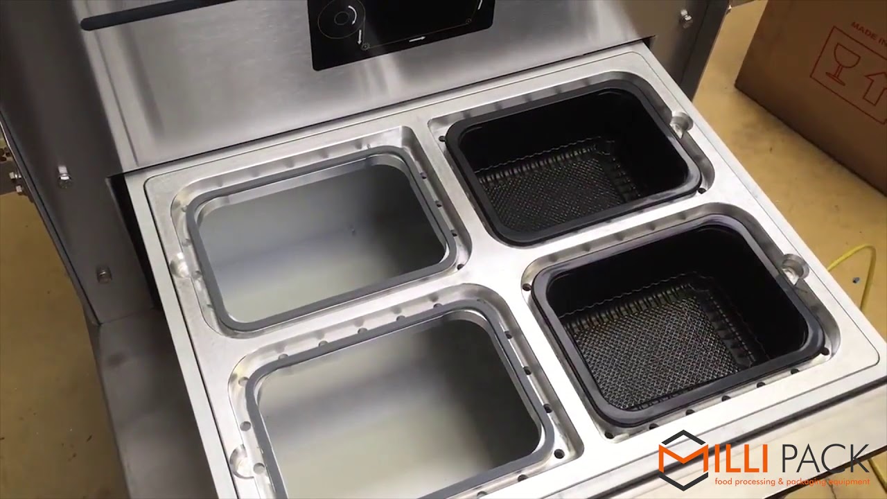 Semi Automatic Tray Sealer Pakistan | Oceania | Milli Pack