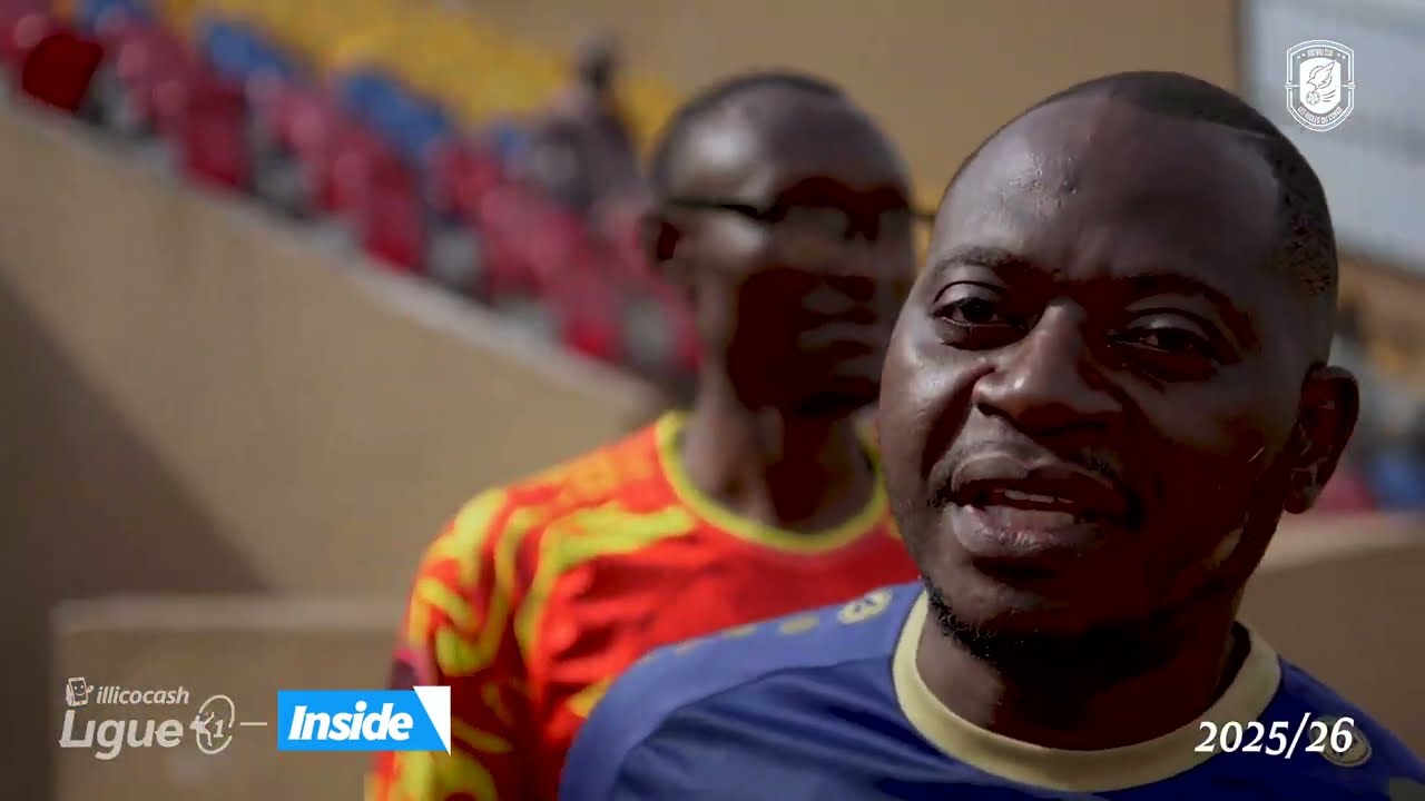 📽️📽️📽️ INSIDE ILLICOCASH LIGUE 1 DERBY KINOIS LES AIGLES DU CONGO VS  L'AS V CLUB 🔥🔥🛡️⚔️🗡️🦅🦅🦅