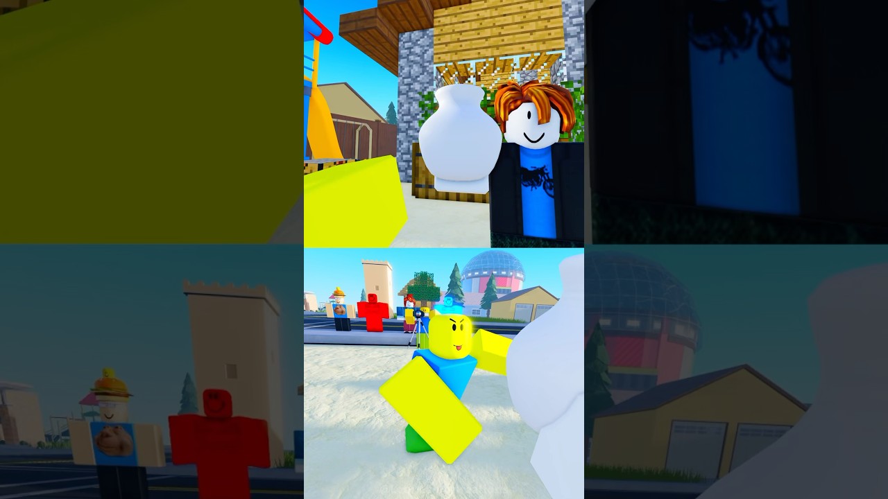 Baldi's New Vase [ORIGINAL 2023 ANIMATION] #roblox #robloxanimation