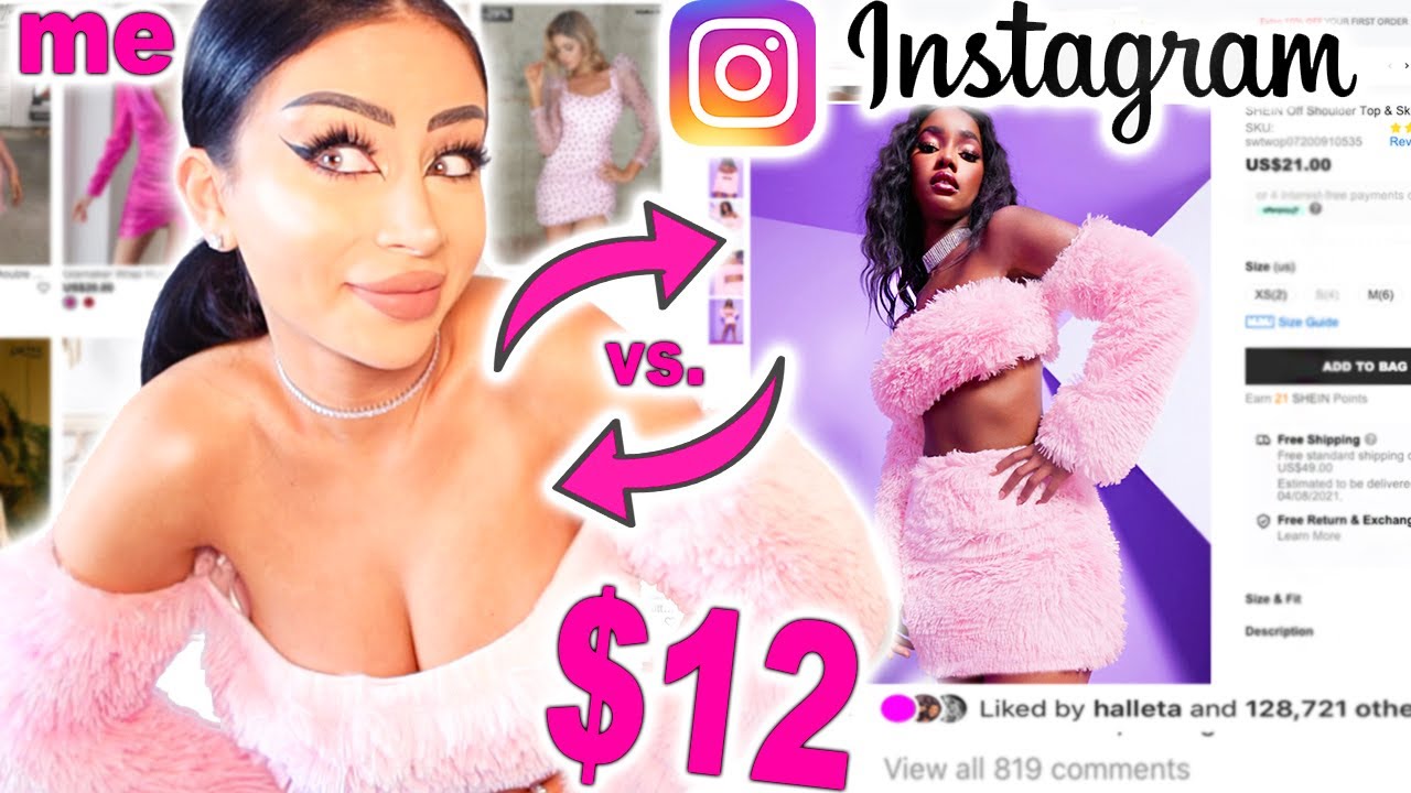 I Try Instagram's WILDEST Dresses!