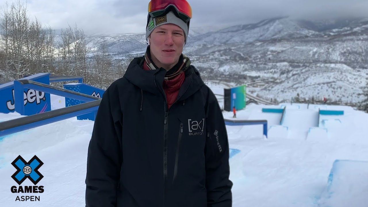 Darcy Sharpe: Slopestyle Course Preview | X Games Aspen 2019