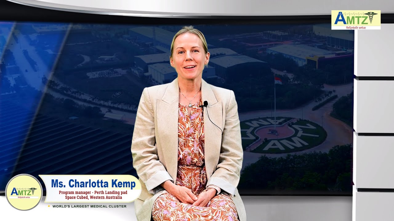 Ms. Charlotta Kemp - Program Manager, Perth Landing pad, Space Cubed, Western Australia |