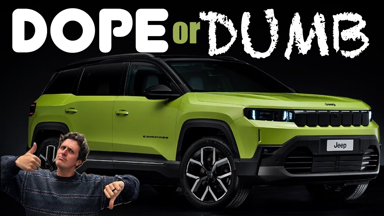 The NEW Jeep Compass Has Gone from Dumpy to DOPE...But There's a Catch!