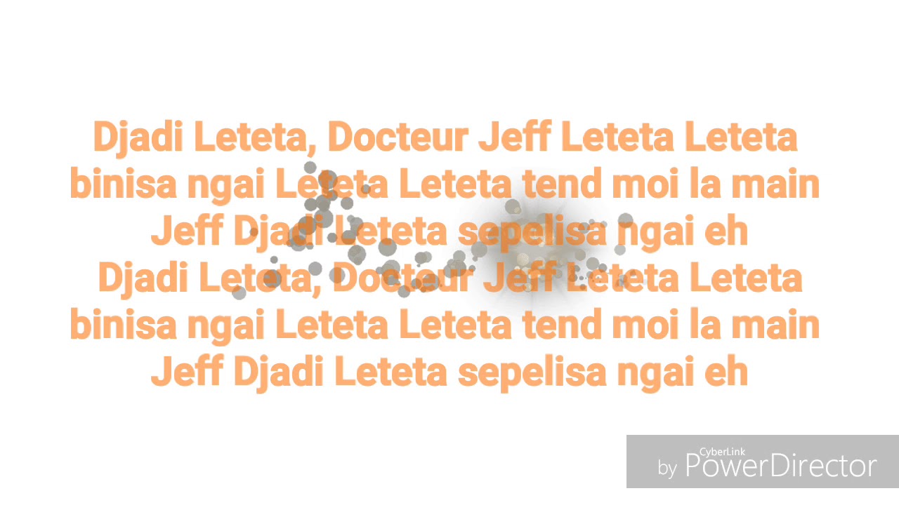 Fally ipupa - jus d'orange (official lyrics)